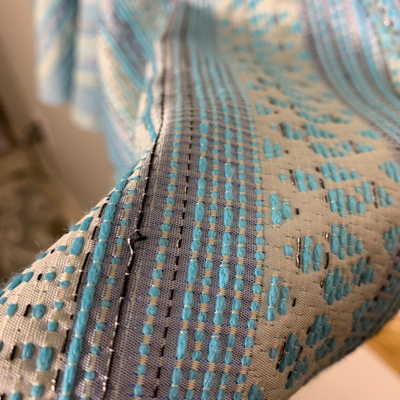 Parker halter dress drop waist fit and flare - Picture 3 of 8